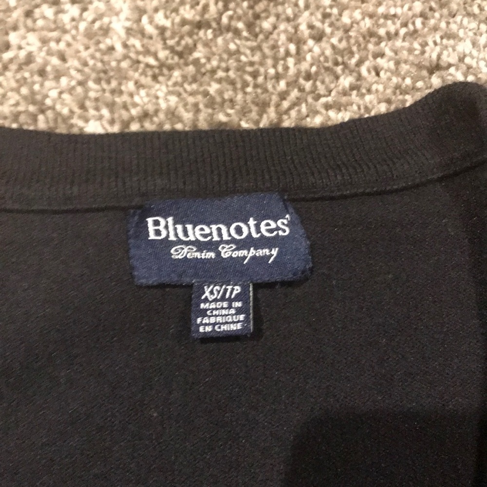 Blue notes cardigan - Picture 2 of 3